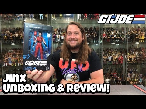 Jinx GIJOE Classified Series Unboxing & Review!
