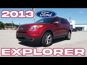 REVIEW | 2013 Ford Explorer Limited