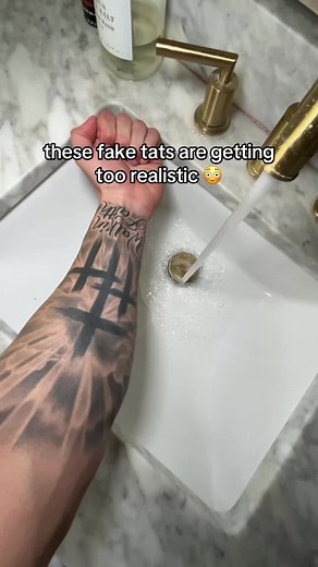 Realistic Fake Tattoos That Fool Everyone