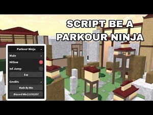 [CELL/PC] ROBLOX - 🗡️Be A parkour ninja script!!