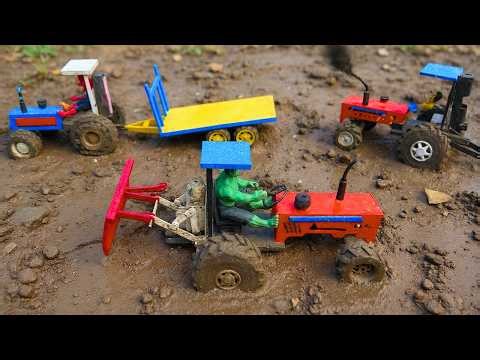 Diy mini motor water pump science project | Mini hand pump | diy tractor‪@PwnCreator‬