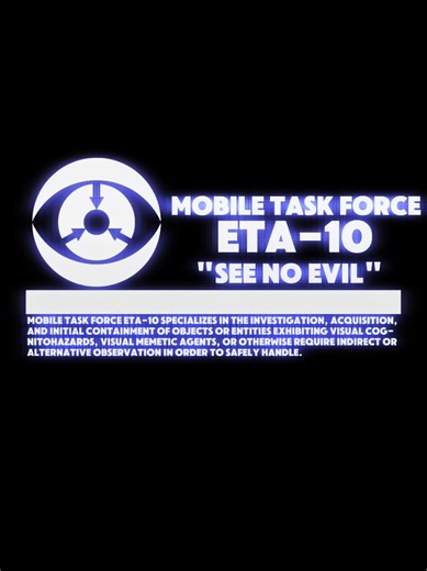 Understanding MTF Eta-10: The See No Evil Task Force