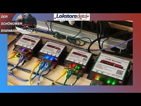 Modelleisenbahn Kunden Anlage Piko A Gleis H0 E Form 2 Ebenen mit Pc Steuerung iTrain Part 1