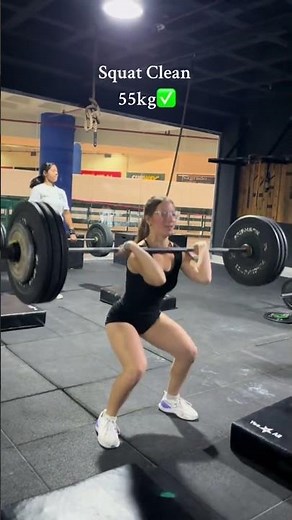 squat clean crossfit