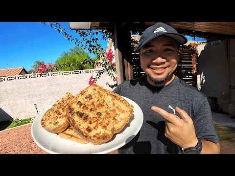 Blackstone Camp Cooking: The Ultimate French Toast Breakfast!