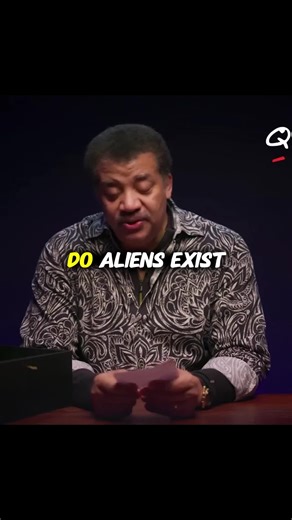 Do you think aliens exist ?! #spacetok #aliens #neildegrasstyson #space #fyp