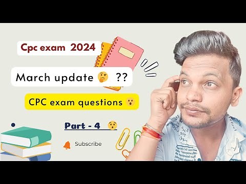CPC exam 2024 ll March month questions ll Part 4 #aapc #cpcexam #cpc #cpt #medicalcoding #icd #exam