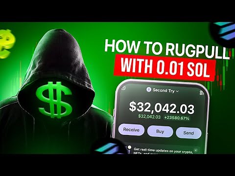 How To Rug Pull With 0.1 sol On Pump Fun (FAST METHOD)