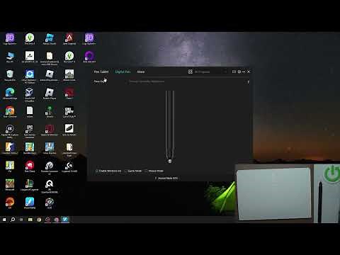 How to Enable & Disable Windows Ink Mode on Huion Note X10?