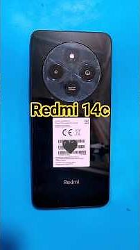Redmi 14c Pattern Unlock 🔓| Hard Reset | Password Remove | Factory Reset