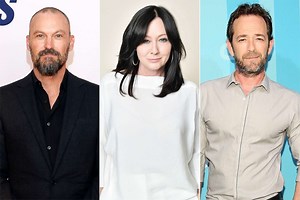 Brian Austin Green reflects on deaths of '90210' costars Shannen Doherty and Luke Perry: 'It's sh---y'