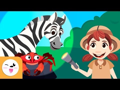 Vocabulary Tutorial: All Kinds Of Animals & Their Adjectives