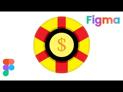 Poker Chip Design in Figma | DesignMentor