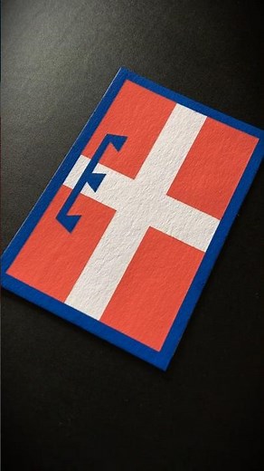 PIEDMONT (region) 🇮🇹 #italy #piemonte #flags #art