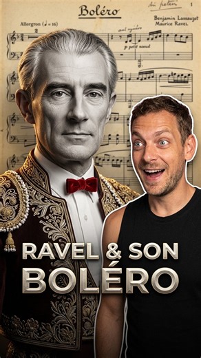 Ravel's Boléro, with a little bow 💃🤣