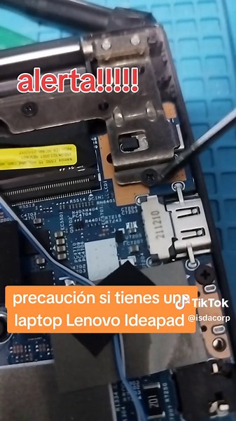 Problema y Solución de Encendido Lenovo Ideapad Flex 5