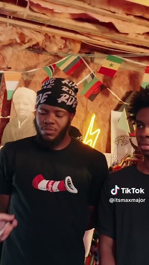 They were shook 😂 @Max Major | Chris Next Door