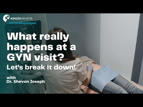 👩🏽‍⚕️ What really happens at a GYN visit? Let’s break it down!