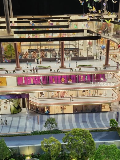 Retail Model Scale: Creating 1:75 Architectural Designs