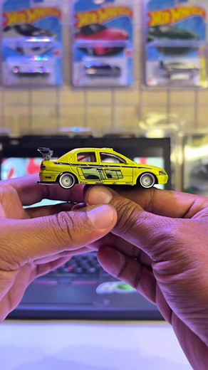 Hotwheels custom lancer evo | Hotters Garage