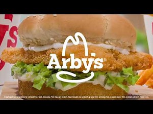 Arby's Commercial 2025 Big Crispy Meal Options Ad Review