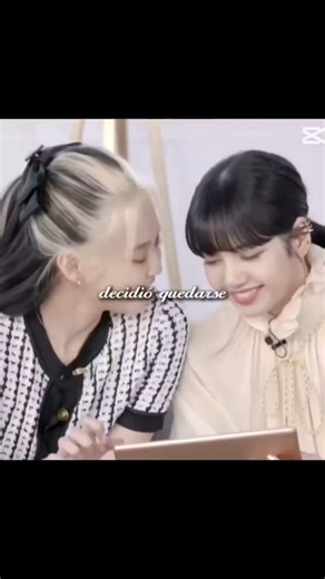 Lo hizo mi mejor amikitaf 💗💘 #bp#Jenlisa#Jennie#Lisa#Mejoresamigas#bff#blackpink