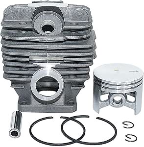 48Mm Cylinder Piston Kit For Stihl 036 Ms360 034, 034Av, 034 Super, Ms340 Chainsaw 1125 020 1215,1125 020 1213,1125 020 1204
