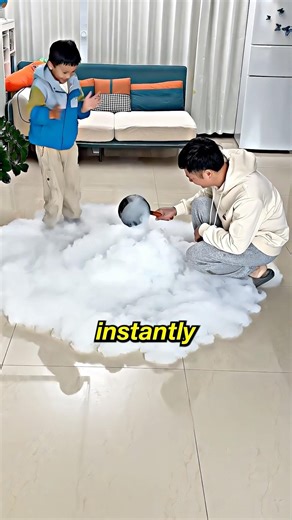 This Science Trick Looks Like Magic #shorts