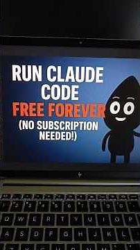 Run CLAUDE Code FREE Forever with OLLAMA! (No Subscription Needed) #anthropic #claudeai #claude #ai