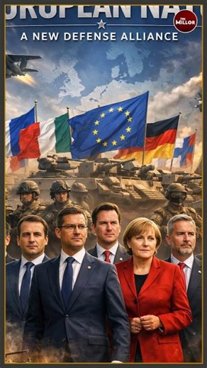 European Union का नया सुरक्षा प्लान? क्या बन रहा है ‘European NATO’?#europe #nato #europeanunion
