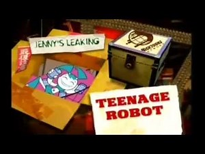 Nicktoons Network — Will Be Right Back/Now Back To bumpers: "My Life as a Teenage Robot" (2008-2009)