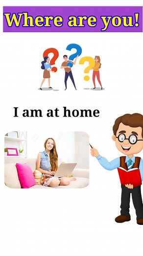 Where Are You - Locations and Positions