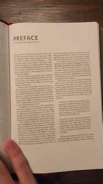 Reading the Bible(Full Vid on Channel:) }