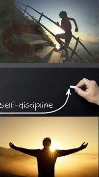 Will Power, Discipline and Success
