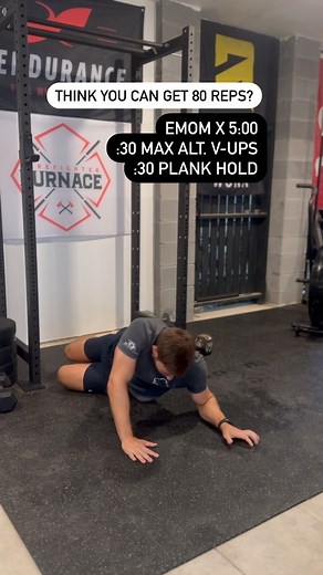 Tag your training partner and knock it out 🔥 We are getting a lot of feedback from today’s FD Build’s core finisher. (Functional Bodybuilding Program) Here is how to do it. Set a clock for 5 minutes. The first :30 complete as many alt. V-ups as possible and when you get to :30, turn around and hold a plank until 1:00. At 1:00 perform alt. V-ups again until 1:30… Repeat pattern for 5 minutes. (Your score is v-up reps) #firefighterfurnace #firefighterfitness #firefightermotivation #firefighterwor