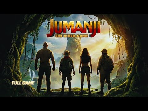 Jumanji The Video Game Full Gameplay Walkthrough Full Game (4K 60FPS No Commentary) PS5 Pro