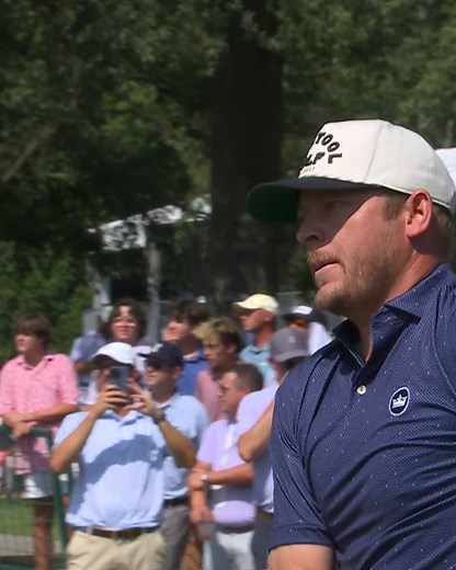 The Creator Classic is off and running ⛳️ Barstool Sports' Riggs, Frankie and Trent get things underway at East Lake. | PGA TOUR