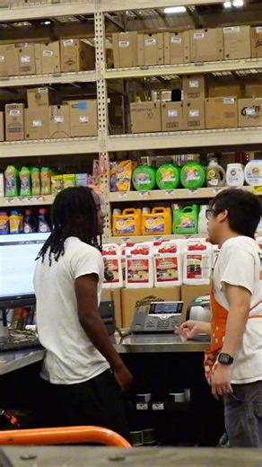 Home Depot Intercom Prank Gone wrong 😂😂😂