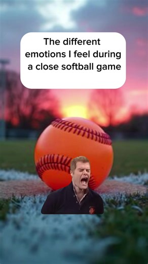 Intense Moments in Close Softball Games
