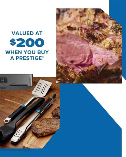 Napoleon® Prestige® Series Grills - Taste The Savings Event CAN (4x5) #napoleongrills