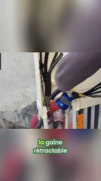 Heat Shrink Tubing: Easy Insulation for Electrical Cables #shorts