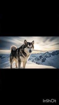 Alaskan Malamute – Powerful Arctic Sled Dog with Loyal Nature