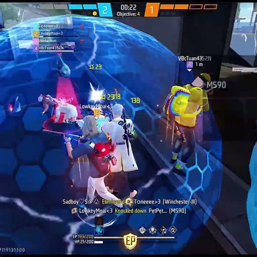 PC or Mobile? I play ALL!! ✋🗿🤚 #freefire #toneee