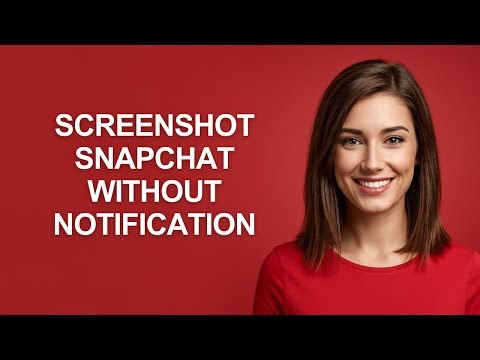 Screenshot Snapchat Without Notification - AshleyHowTo