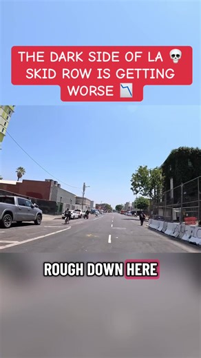 THE DARK SIDE OF LA 💀 SKID ROW IS GETTING WORSE 📉 #SkidRow #LosAngeles #RealAmerica #StreetPhotography #HardTruth