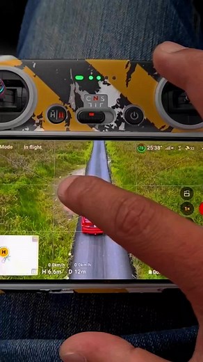 Active Track Parallel Dji Mini 3 Pro Auto Follow Car