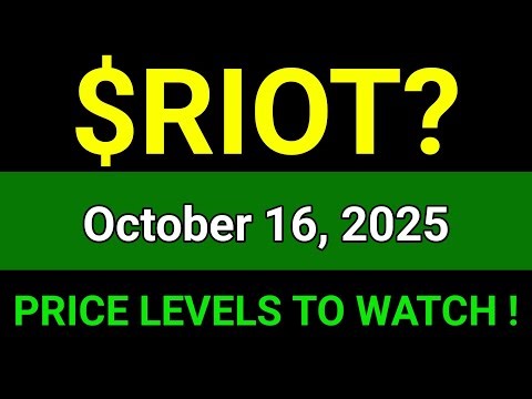 RIOT Stock (Riot Platforms, Inc.) RIOT Stock Analysis | October 16, 2025