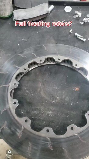 What is a Floating Rotor? Understanding Brakes & Stop Technology