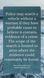 Automobile Exception – No Warrant Needed