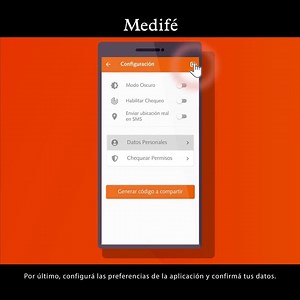 #Medihelp es nuestra nueva app pensada para cuidar a nuestros asociados que viven solos, a sus familiares y adultos mayores. La aplicación permite configurar alarmas que se emiten luego de un tiempo prolongado de inactividad en tu celular. En el caso de tener algún problema y no estar en condiciones de dar aviso, Medihelp le enviará un mensaje a tus allegados, para que se comuniquen con vos y verifiquen que todo esté bien. Para aprender a usar la app, mirá nuestras historias destacadas o ingresá